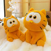 PELUCHE GARFIELD ADORABLE 🧡🐱✨