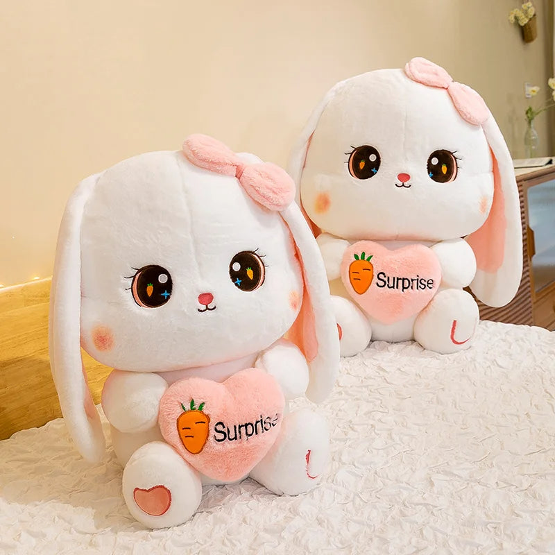 PELUCHE CONEJO KAWAI + TARJETITA DEDICATORIA 👸💖