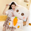 Peluche Conejo Kawai +  Tarjeta de Dedicatoria Personalizada  🥕🥰🌷