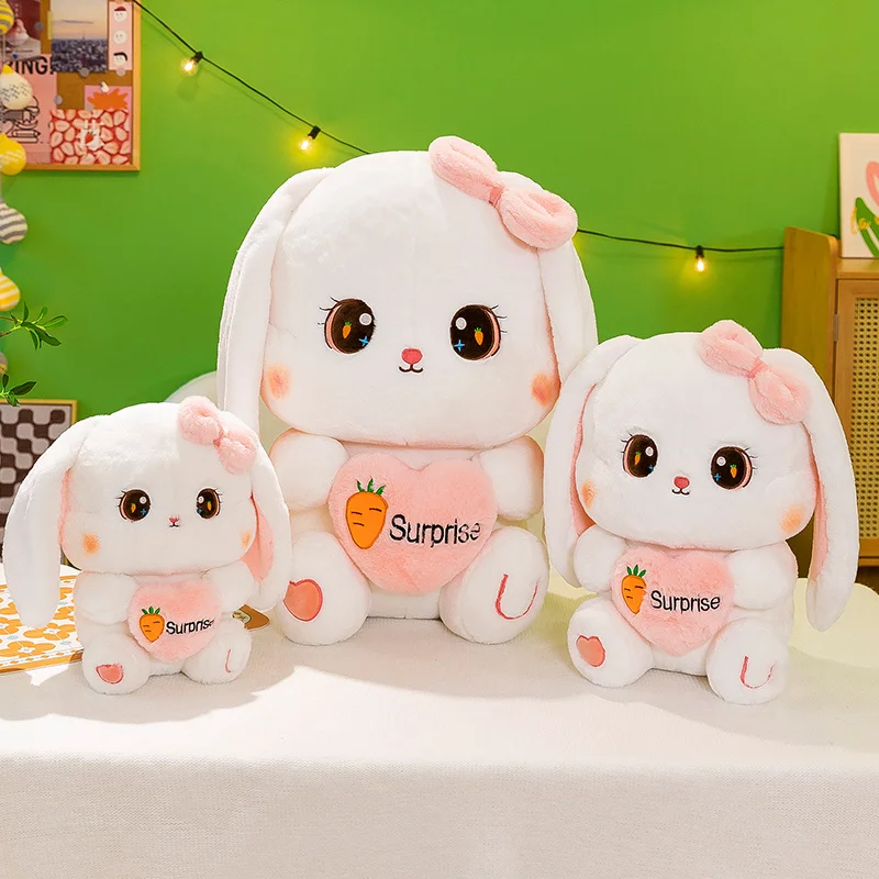 PELUCHE CONEJO KAWAI + TARJETITA DEDICATORIA 👸💖