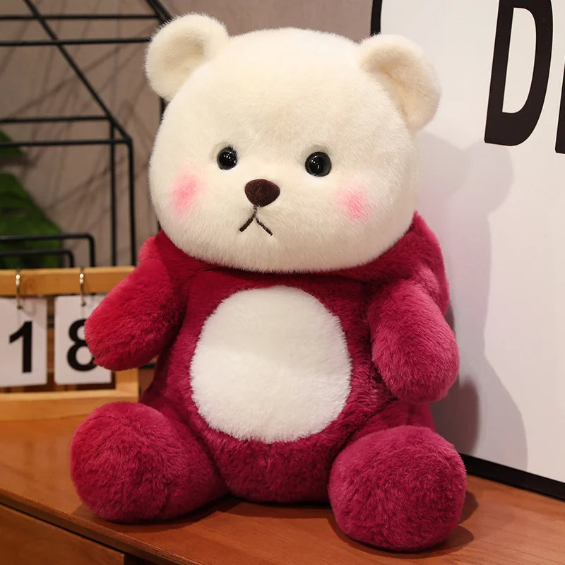 OSITO DISFRAZADO DE LOTSO 70 CM + TARJETA DE DEDICATORIA 😍✨