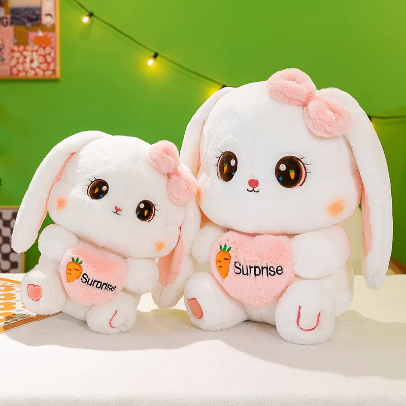 PELUCHE CONEJO KAWAI + TARJETITA DEDICATORIA 👸💖