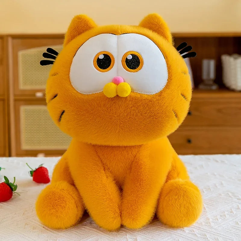 PELUCHE GARFIELD ADORABLE 🧡🐱✨
