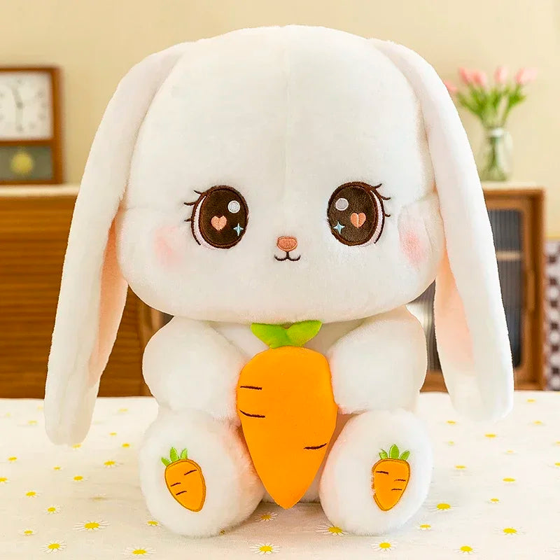 Peluche Conejo Kawai +  Tarjeta de Dedicatoria Personalizada  🥕🥰🌷
