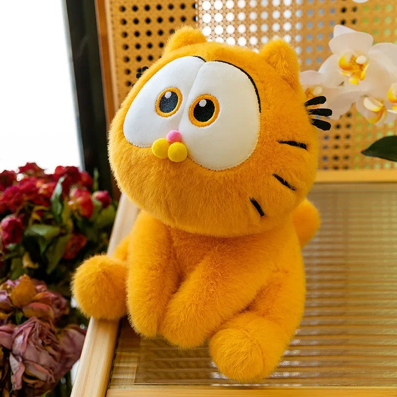 PELUCHE GARFIELD ADORABLE 🧡🐱✨