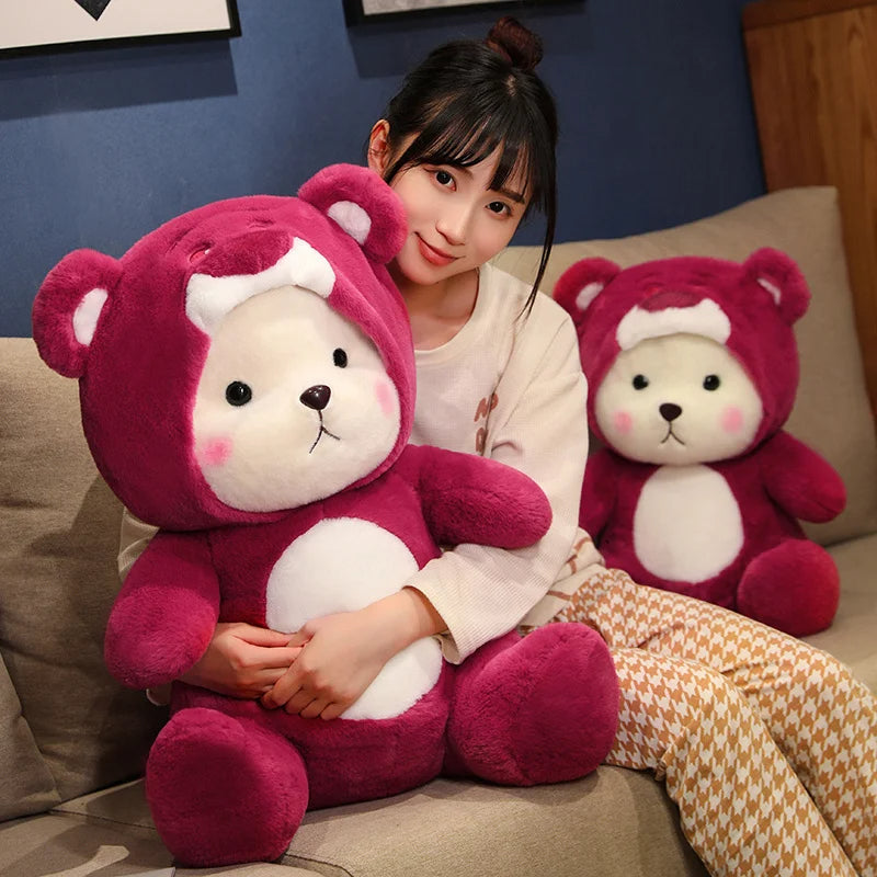 OSITO DISFRAZADO DE LOTSO 70 CM + TARJETA DE DEDICATORIA 😍✨
