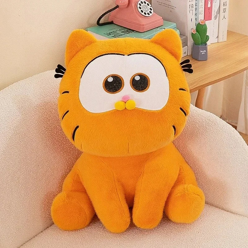 PELUCHE GARFIELD ADORABLE 🧡🐱✨