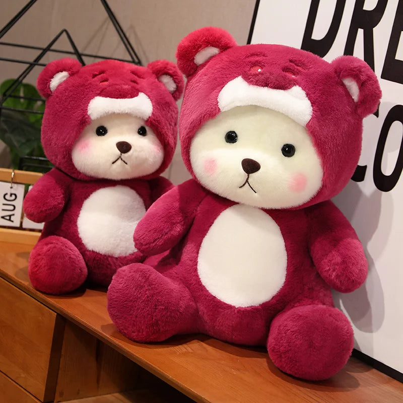 OSITO DISFRAZADO DE LOTSO 70 CM + TARJETA DE DEDICATORIA 😍✨