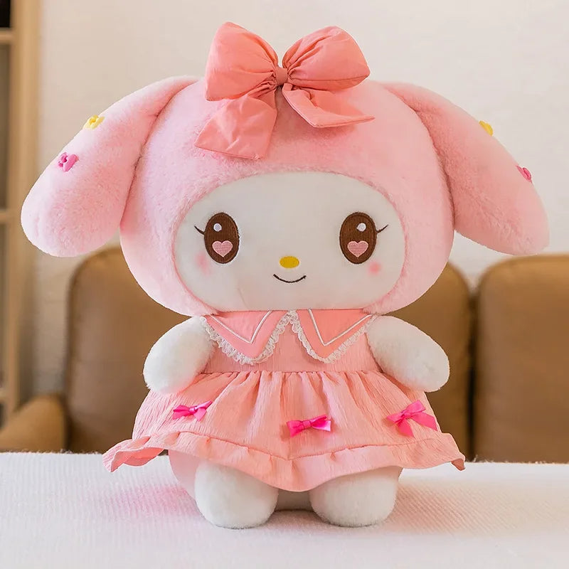 PELUCHE KUROMI Y MELODY IMPORTADAS 💞✨