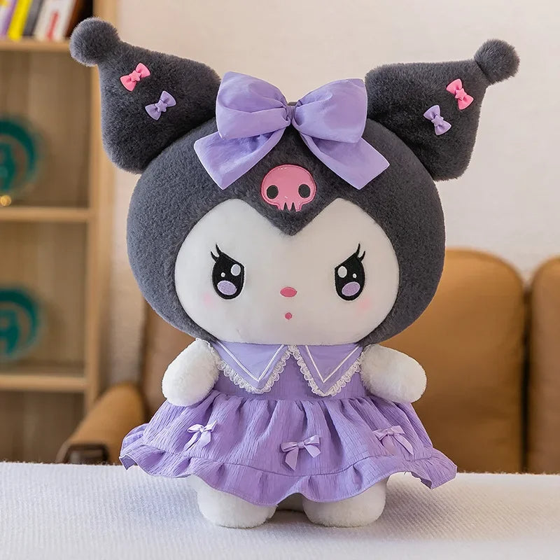 PELUCHE KUROMI Y MELODY IMPORTADAS 💞✨