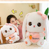 PELUCHE CONEJO KAWAI + TARJETITA DEDICATORIA 👸💖