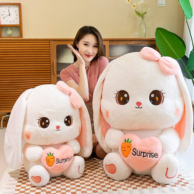 PELUCHE CONEJO KAWAI + TARJETITA DEDICATORIA 👸💖